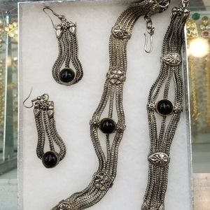 Oxdise  full necklace set